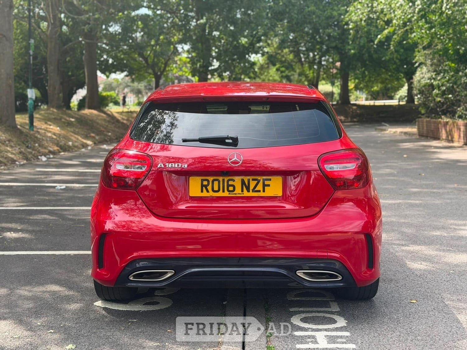 Mercedes-Benz A Class 2016 - Cars in Uxbridge