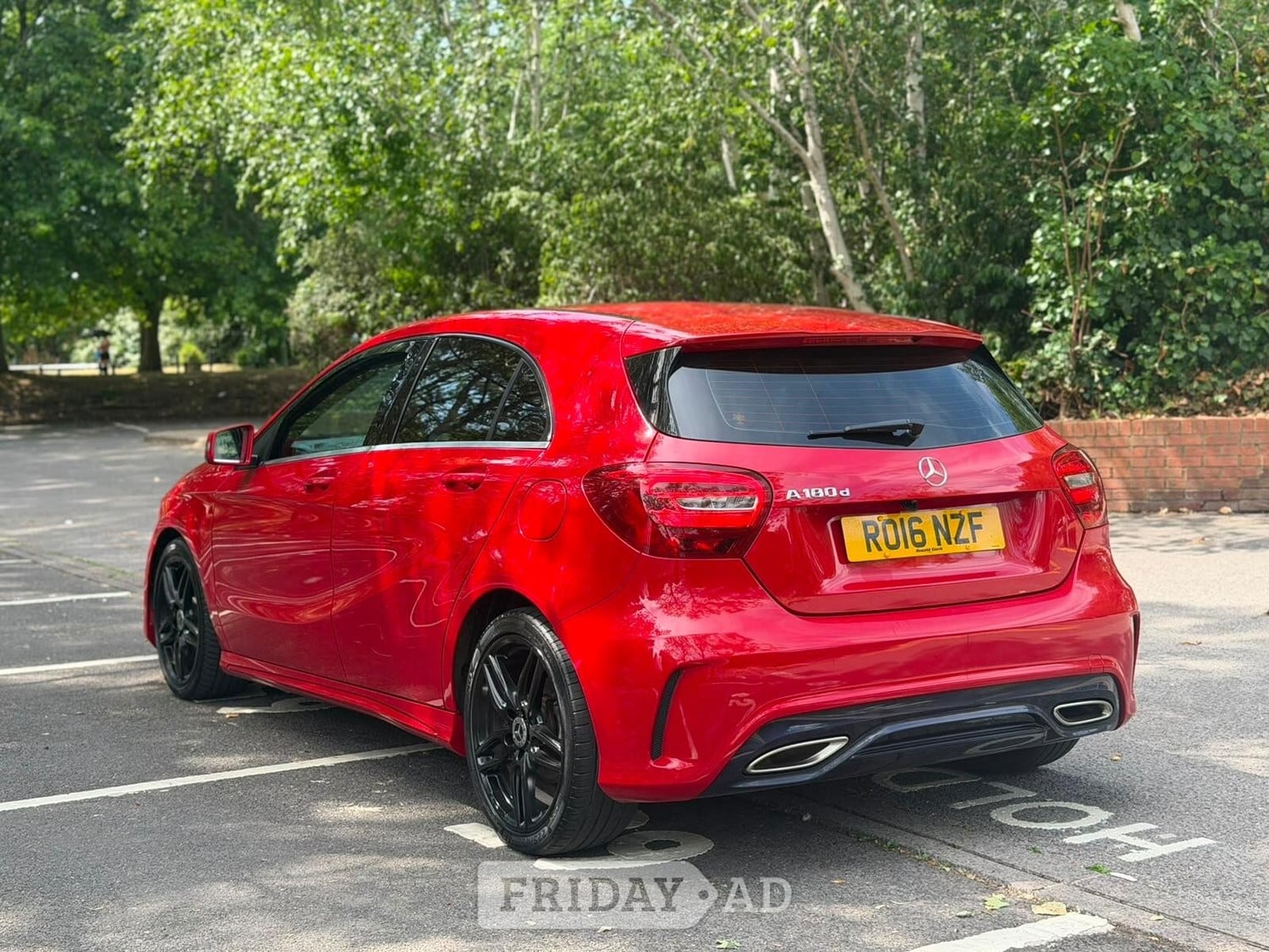 Mercedes-Benz A Class 2016 - Cars
