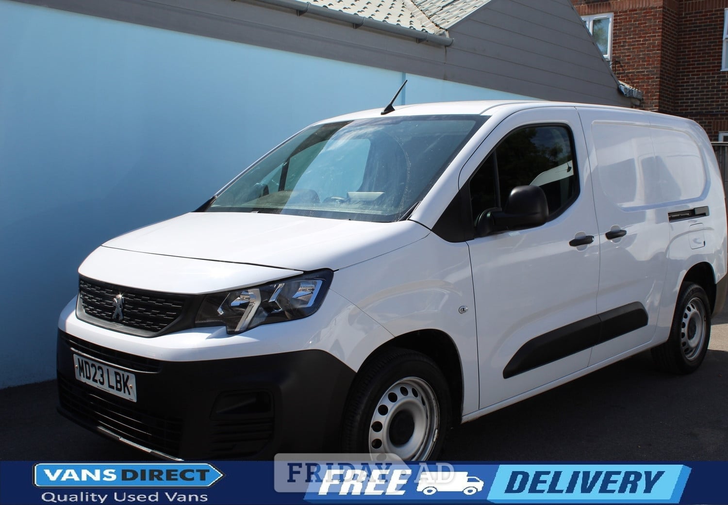 Peugeot Partner 2023 in Southampton