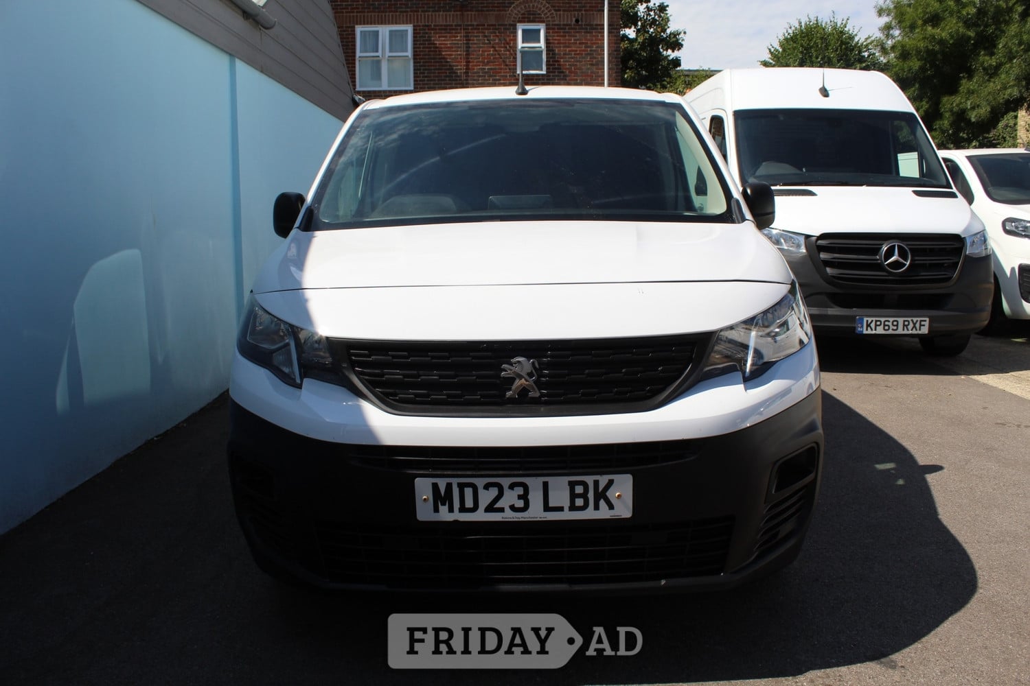 Peugeot Partner 2023 - Vans & Commercial Vehicles in Southampton