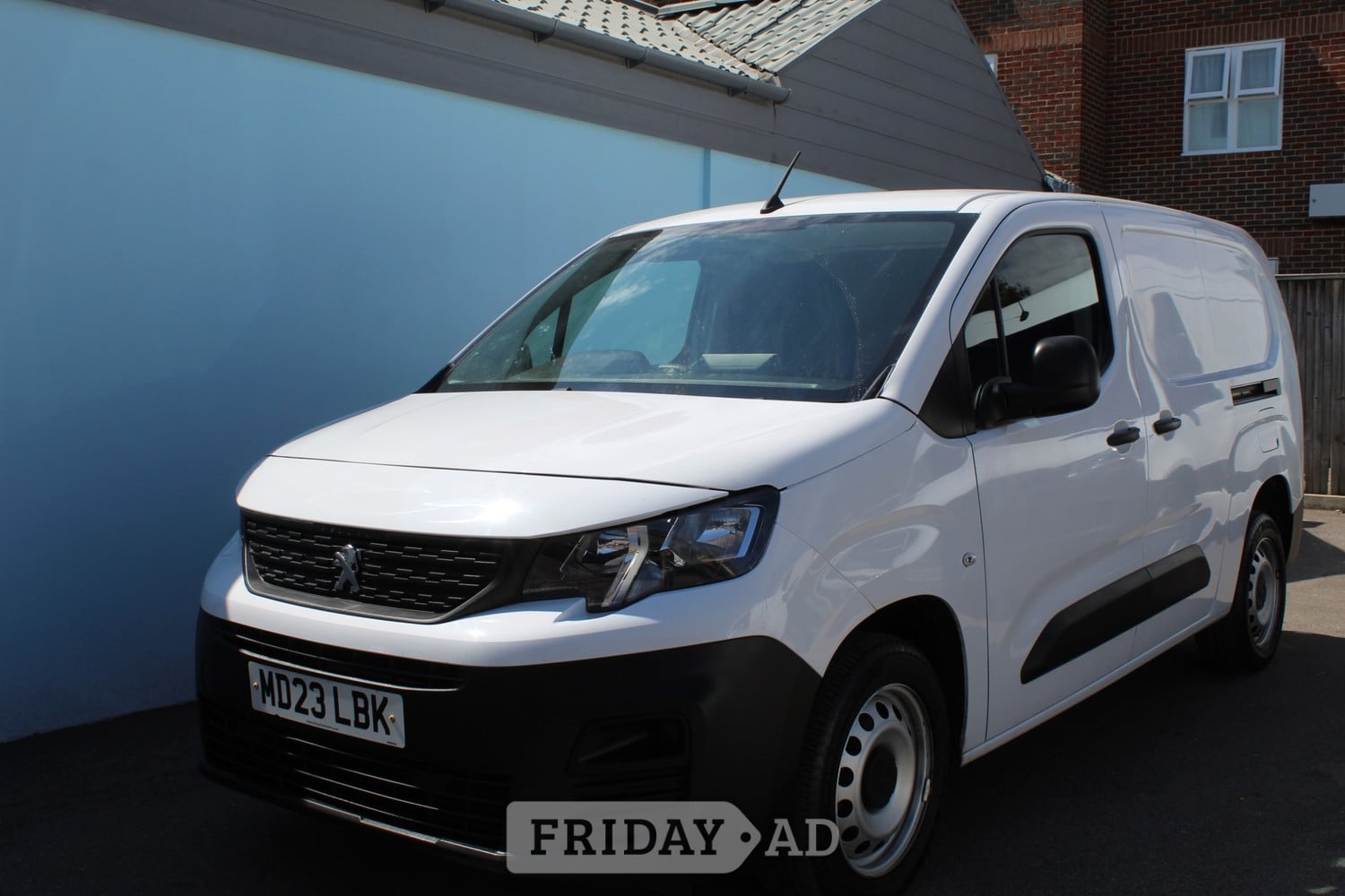 Peugeot Partner 2023 - Vans & Commercial Vehicles