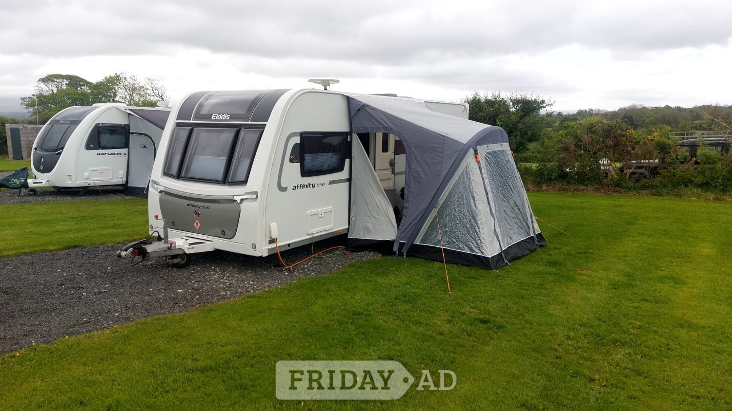Elddis Affinity 2018 in Manchester