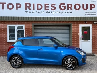 Suzuki Swift 2021