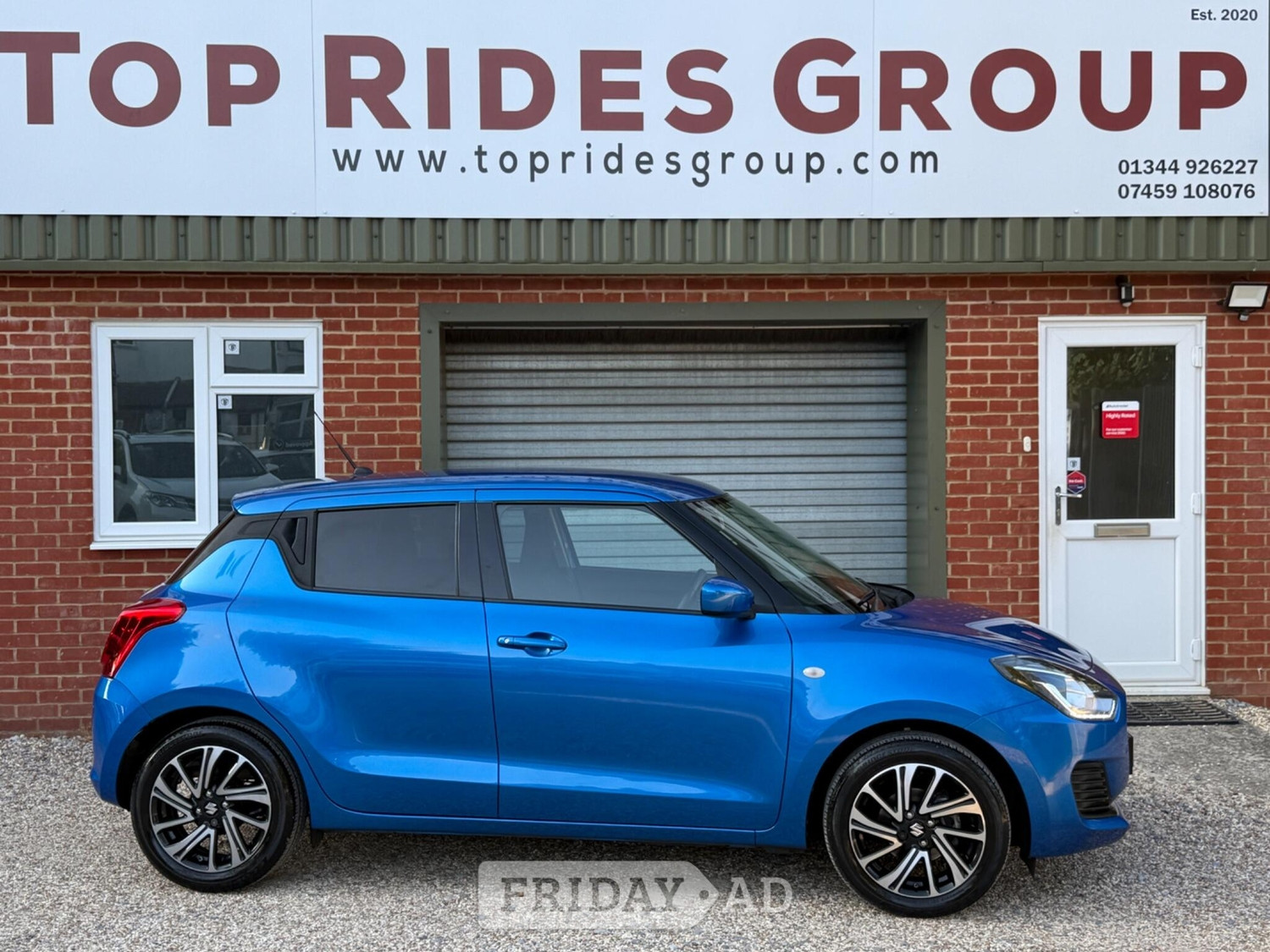 Suzuki Swift 2021 in Crowthorne
