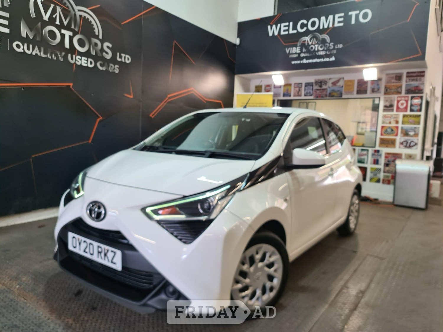 Toyota Aygo Harrow
