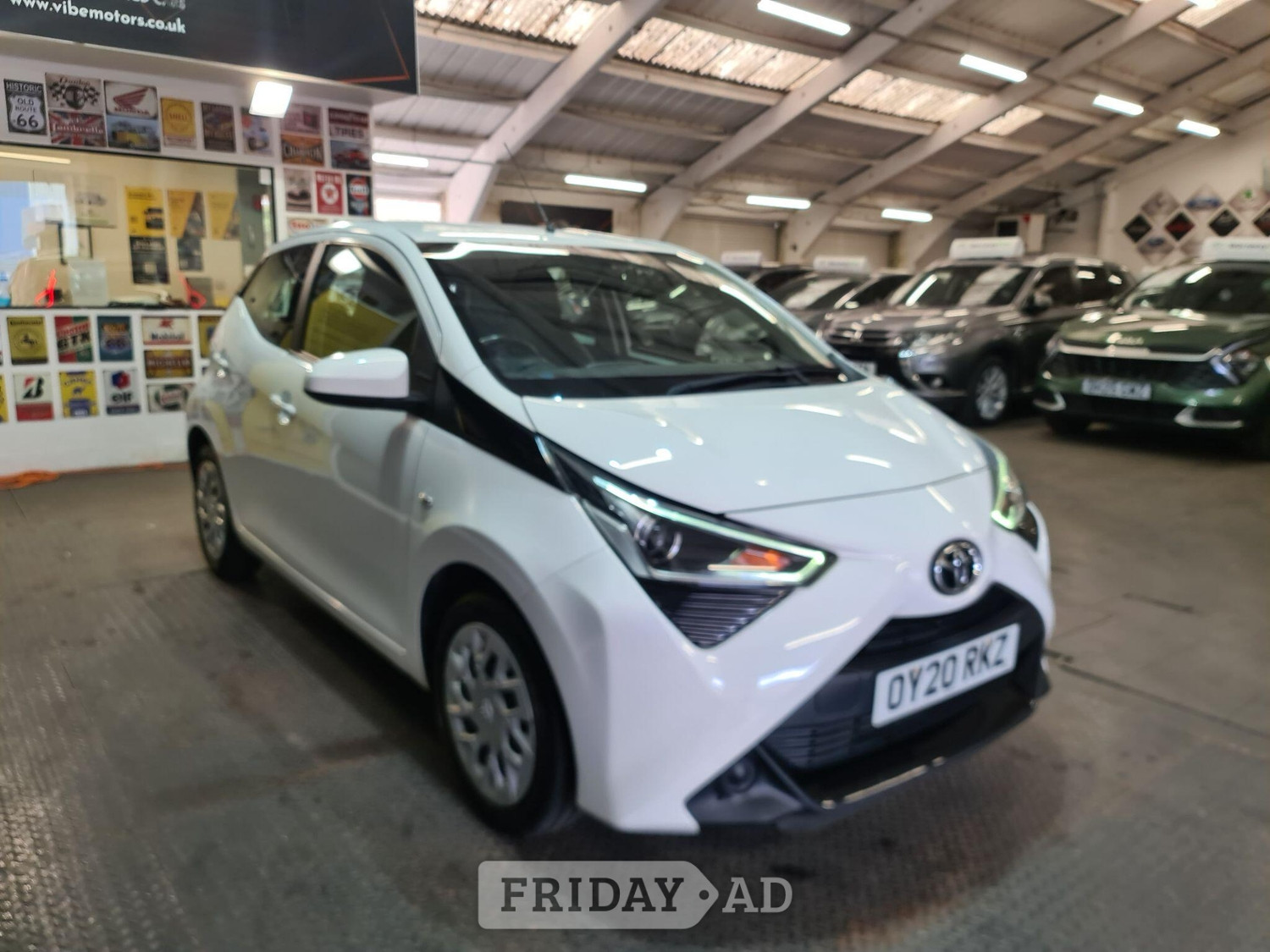 [ berth ]Toyota Aygo