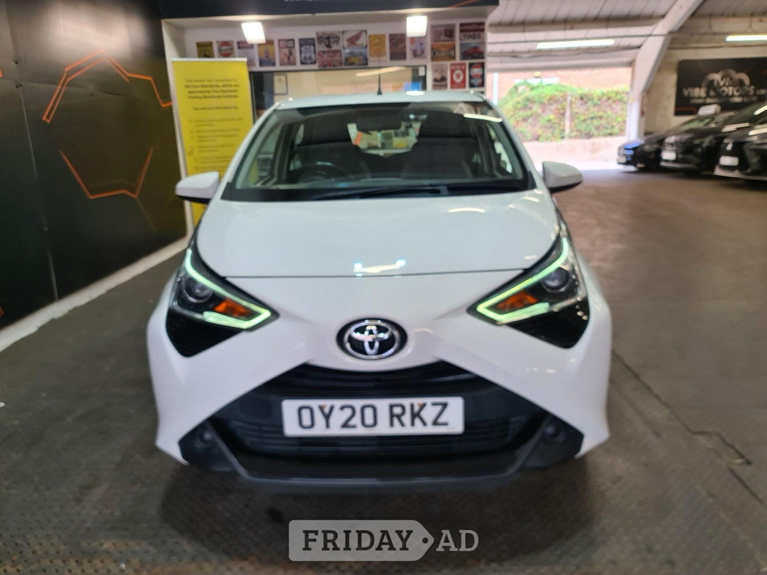 Toyota Aygo 2020 - Cars in Harrow