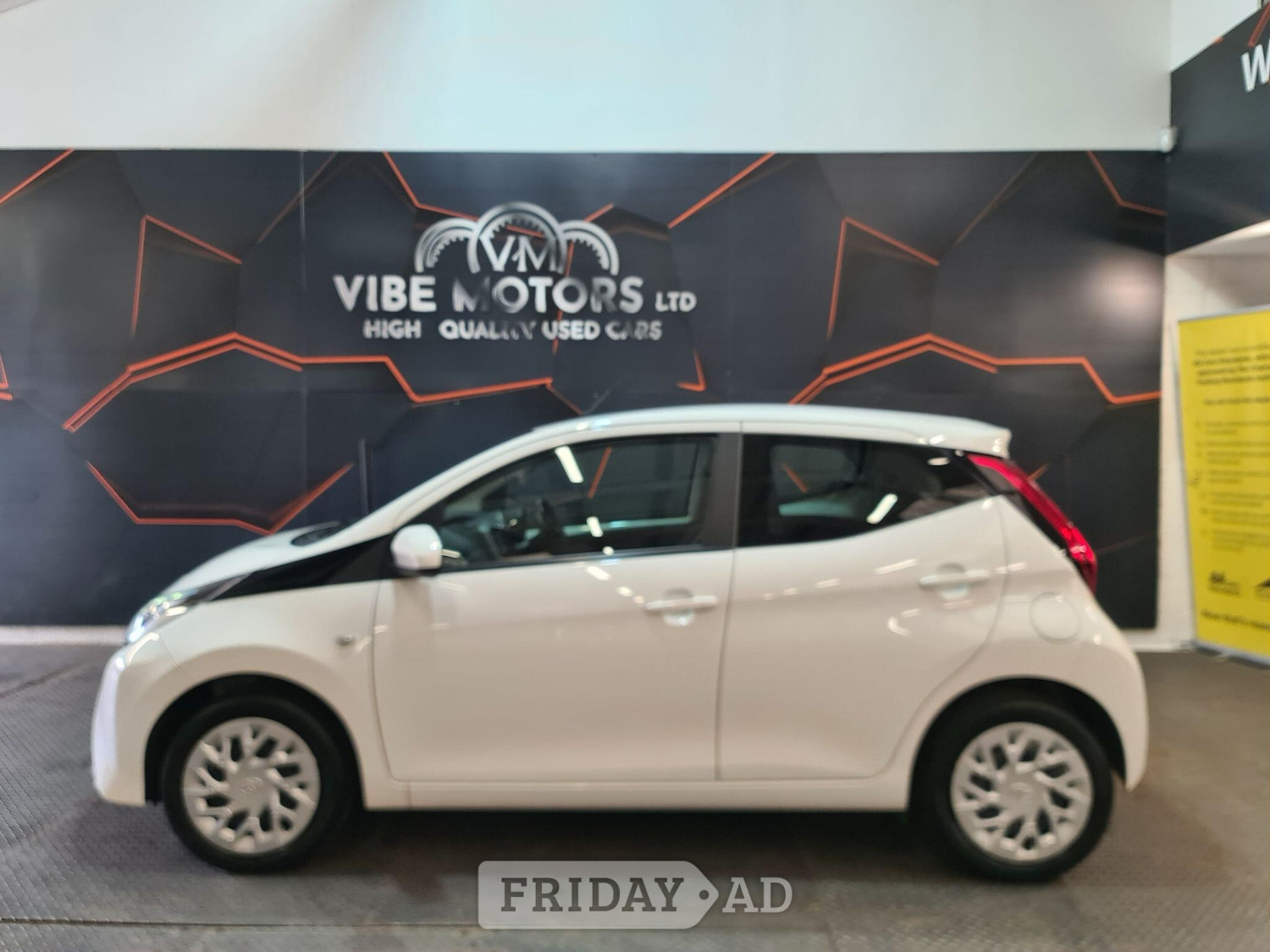 Toyota Aygo 2020 - Cars