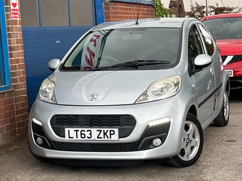 Peugeot 107 2013