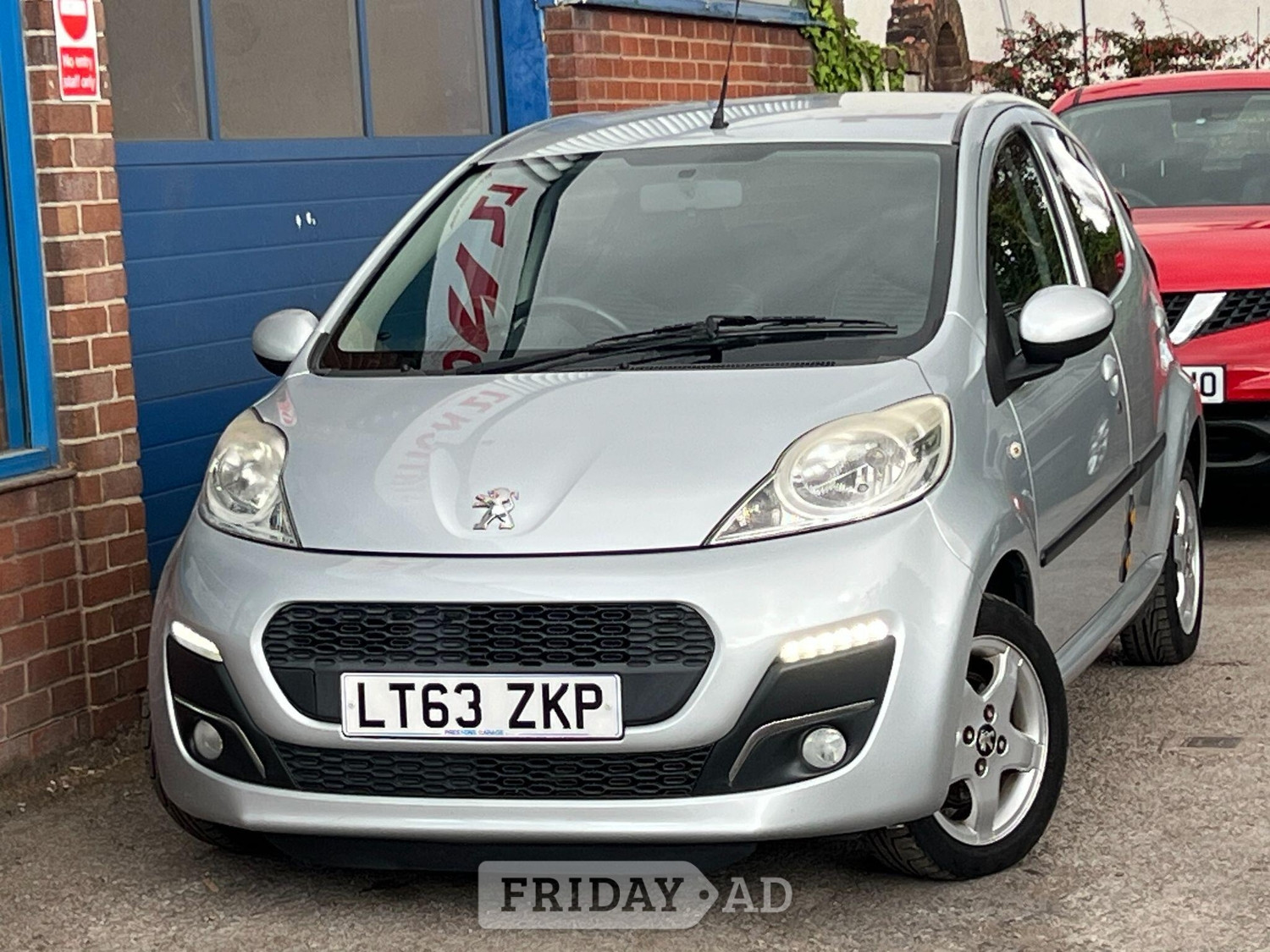 Peugeot 107 2013 in Heanor
