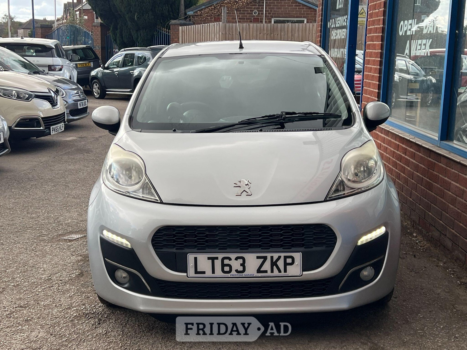 Peugeot 107 Heanor