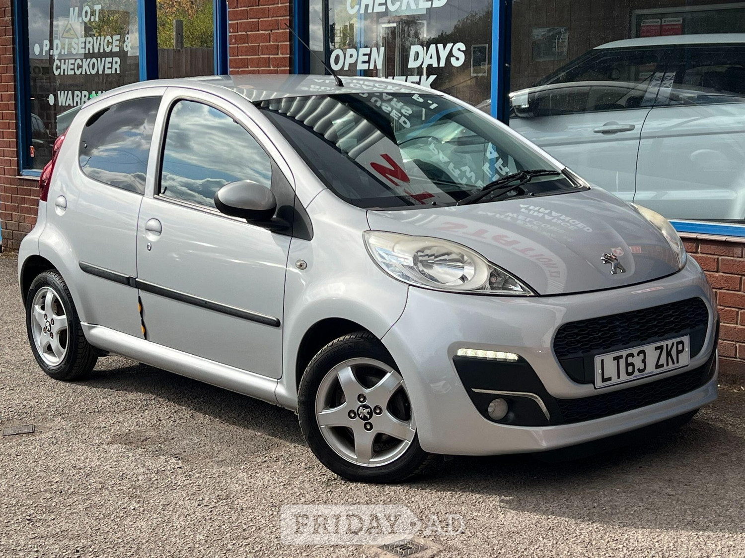 [ berth ]Peugeot 107