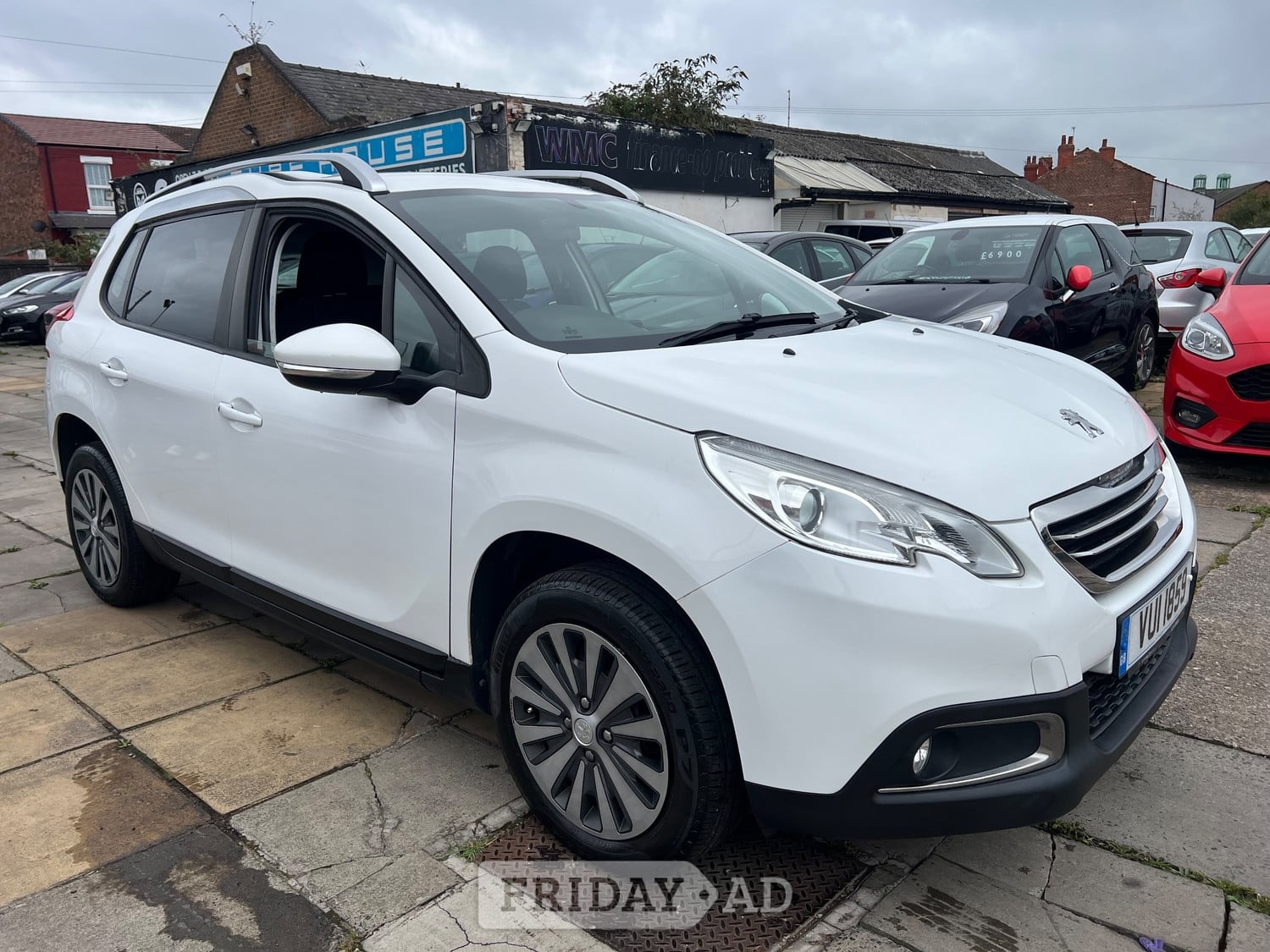 Peugeot 2008 2015 in Wallasey