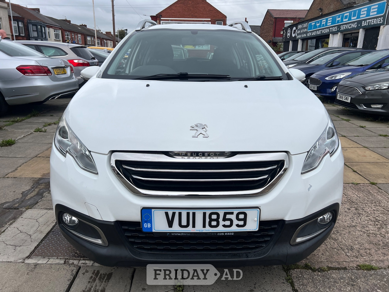 Peugeot 2008 Wallasey