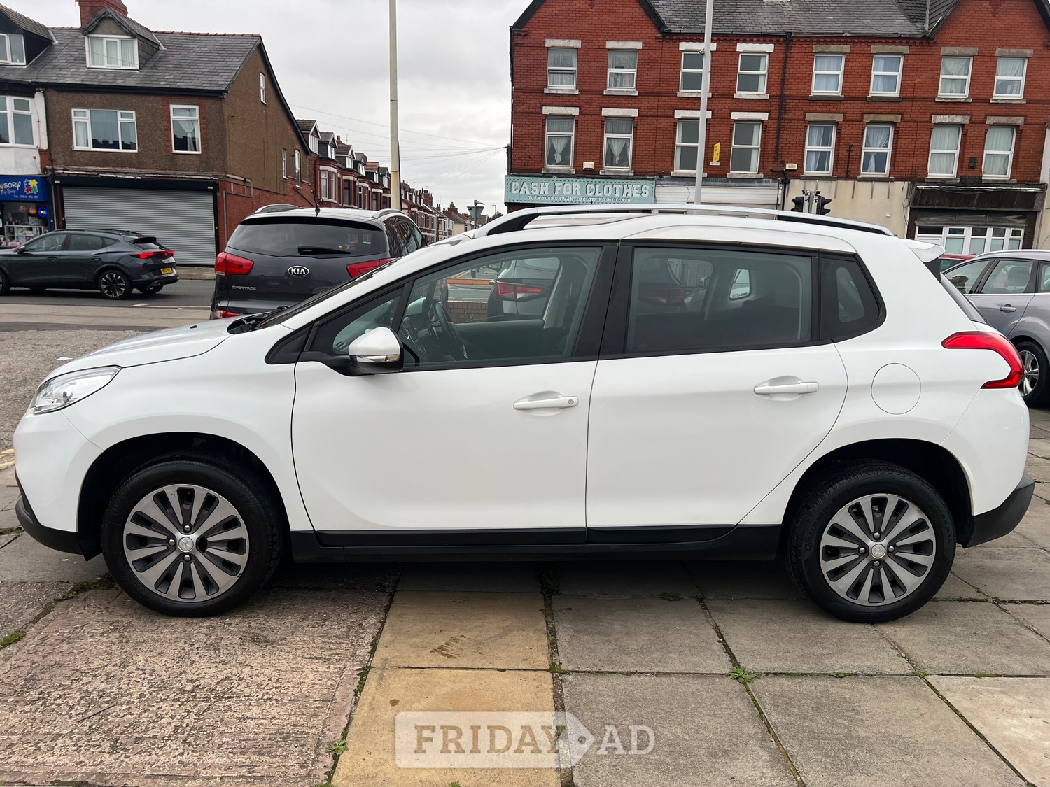 Peugeot 2008 2015 - Cars in Wallasey