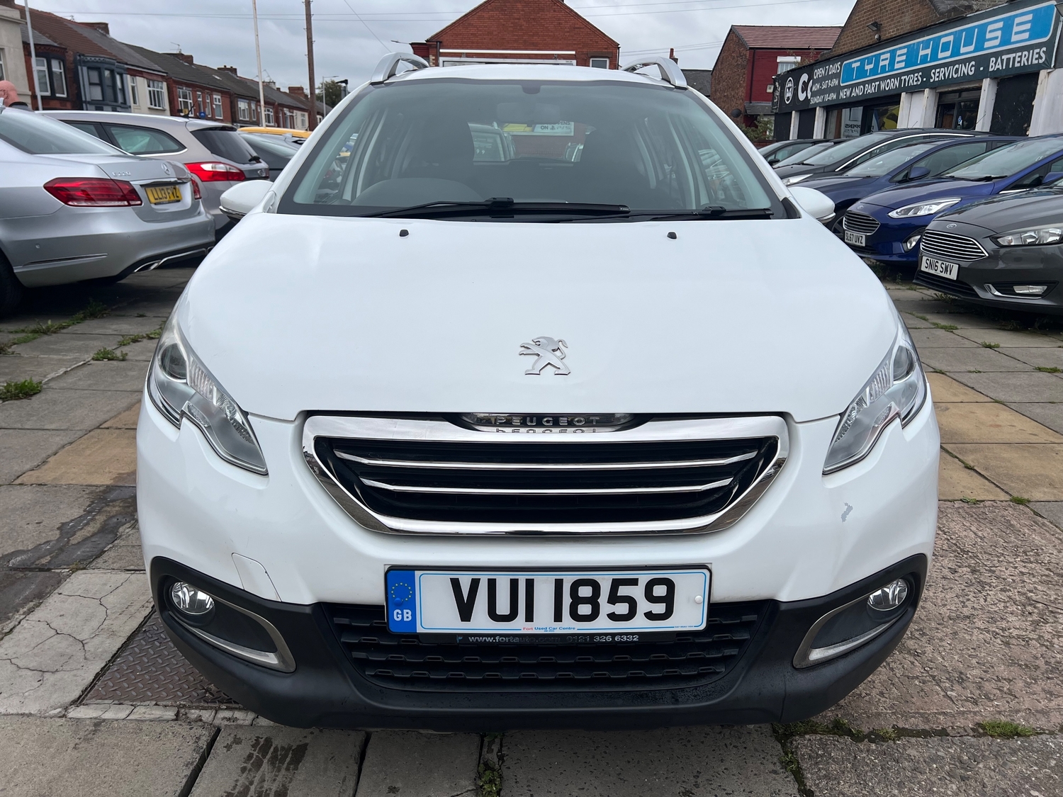 Peugeot 2008 Wallasey