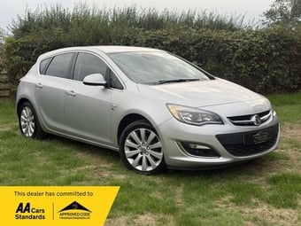 Vauxhall Astra 2015
