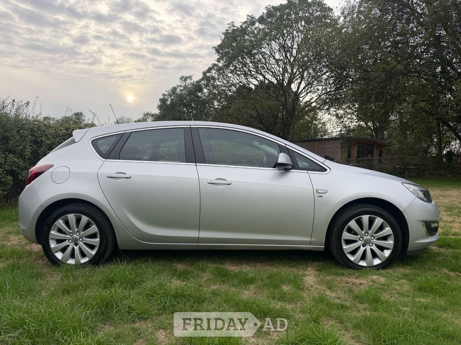 Vauxhall Astra 2015 - Cars
