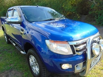 Ford Ranger 2014