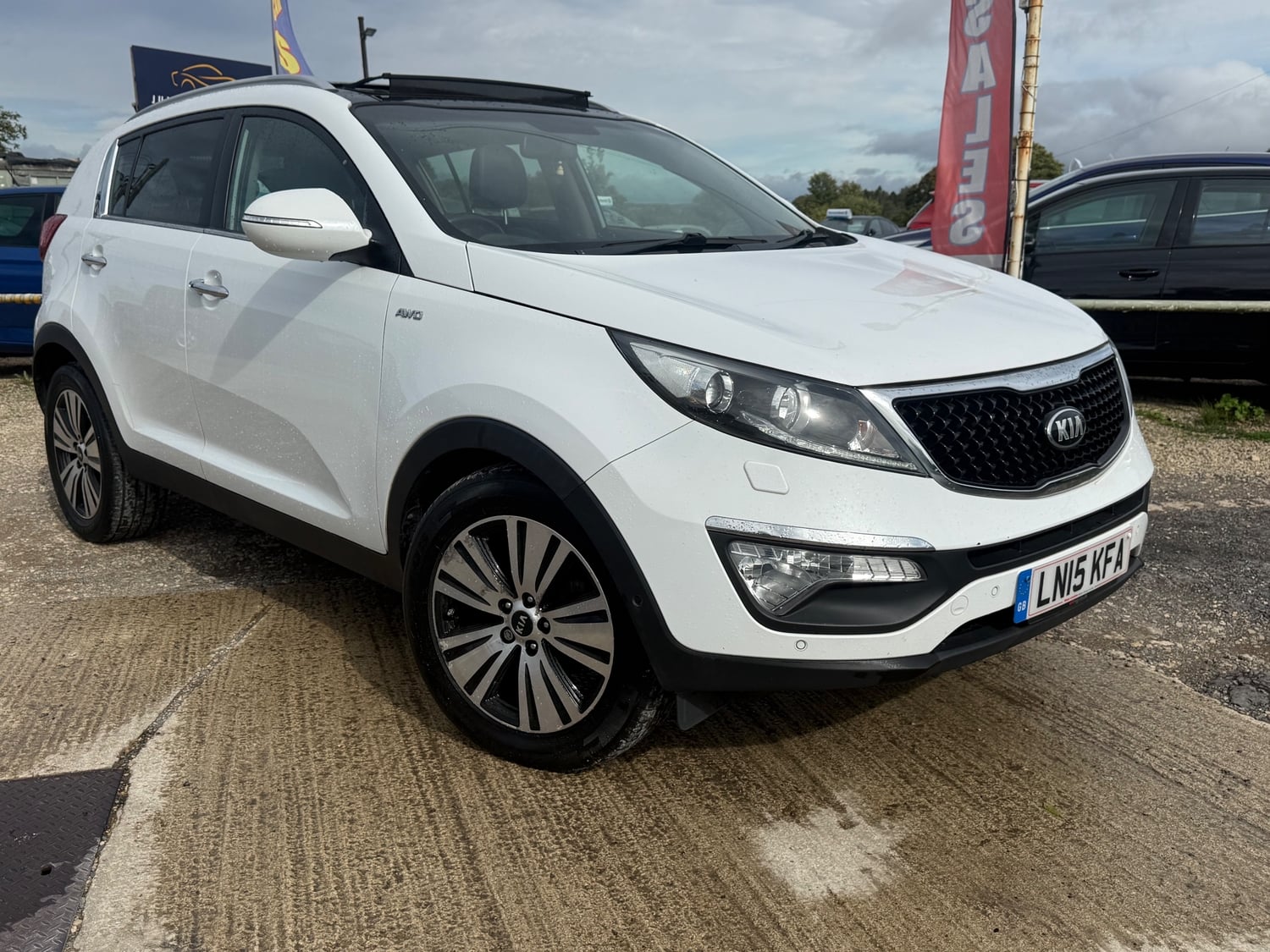 Kia Sportage 2015 in Burford