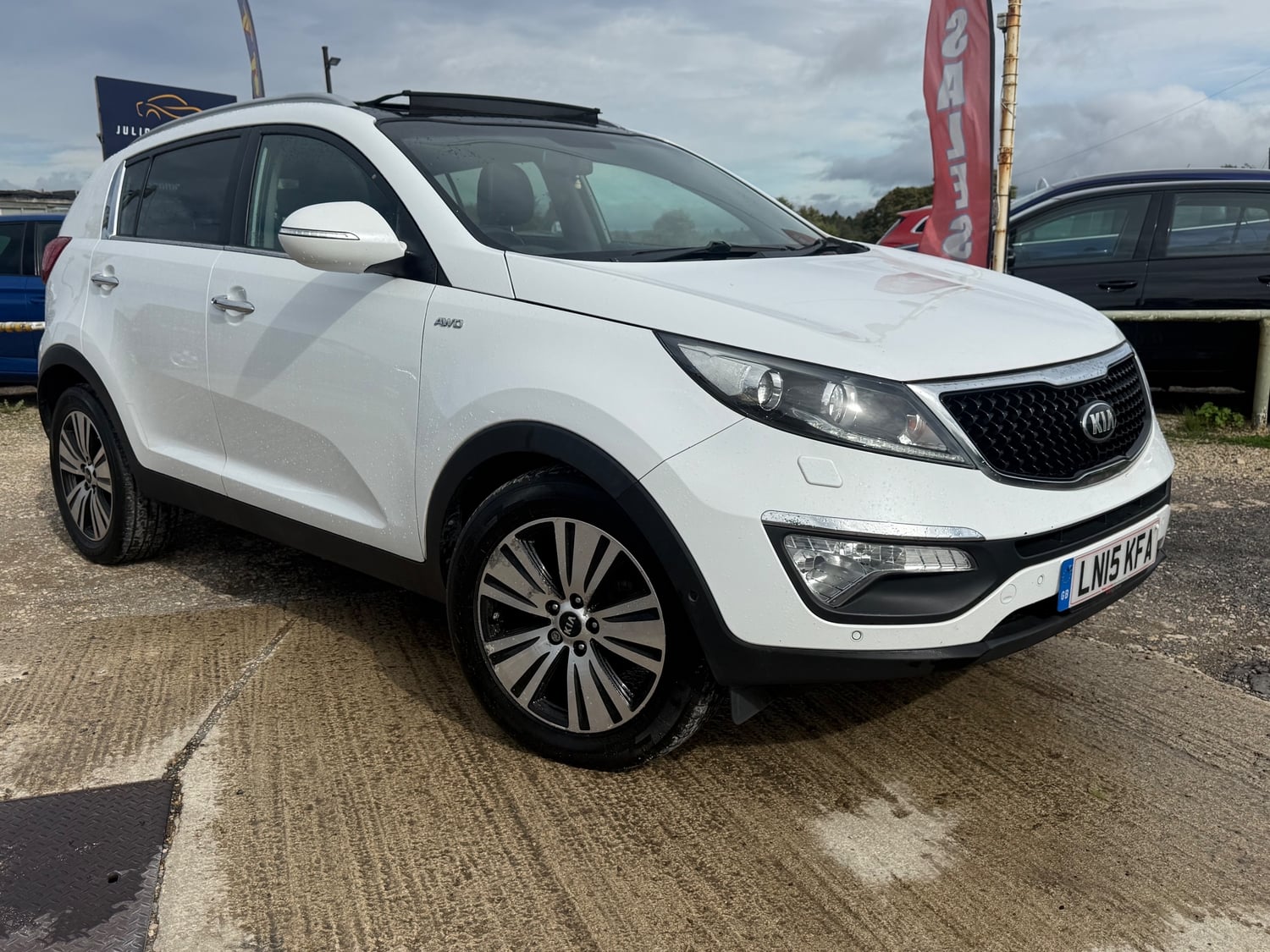 Kia Sportage Burford