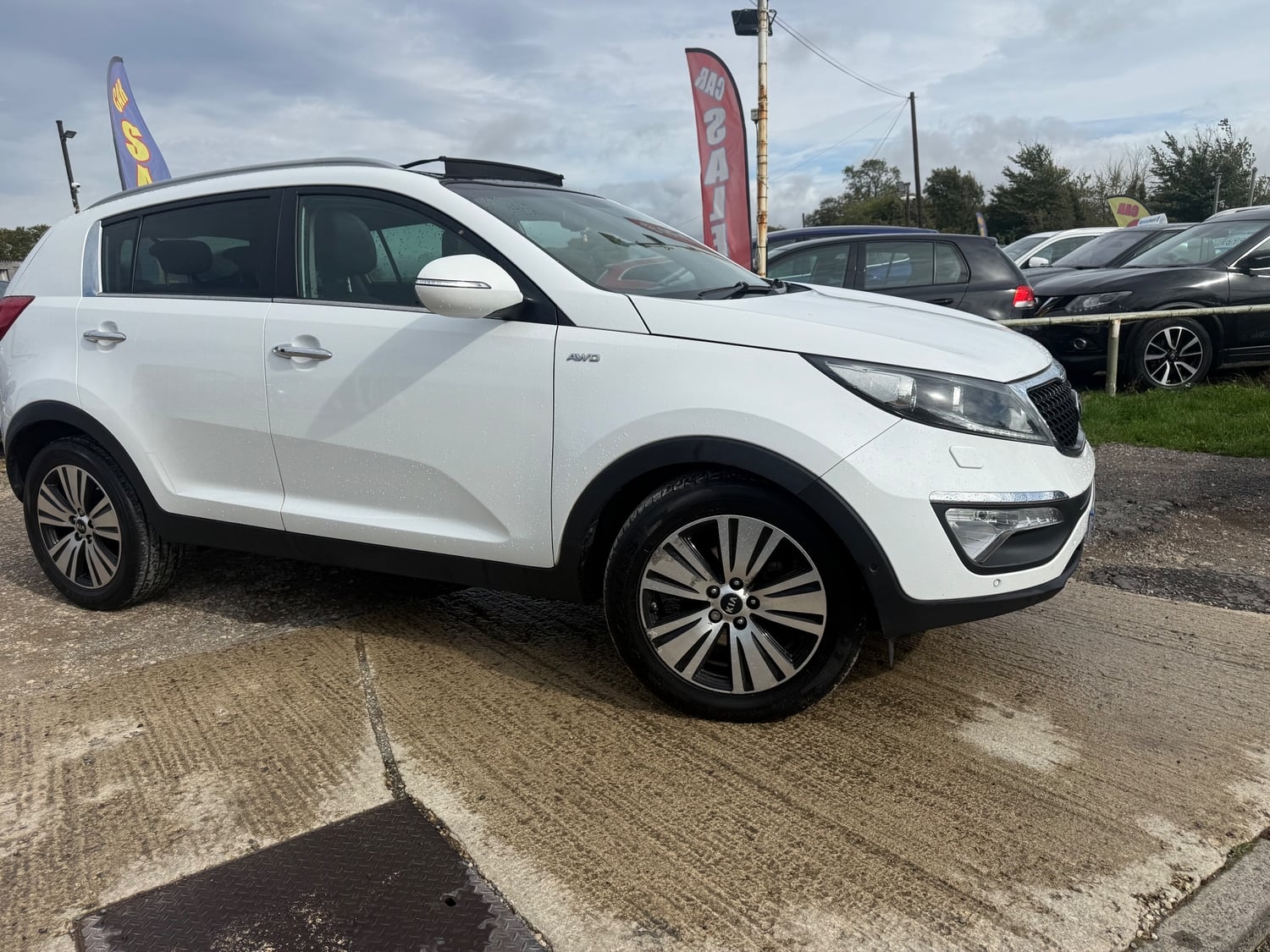 [ berth ]Kia Sportage