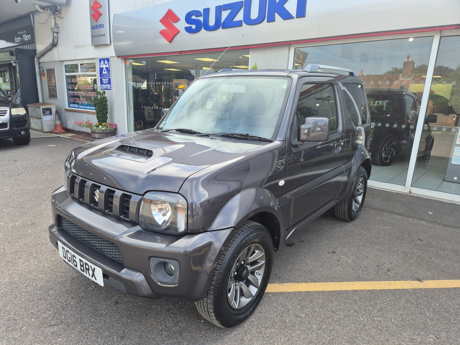 [ berth ]Suzuki Jimny