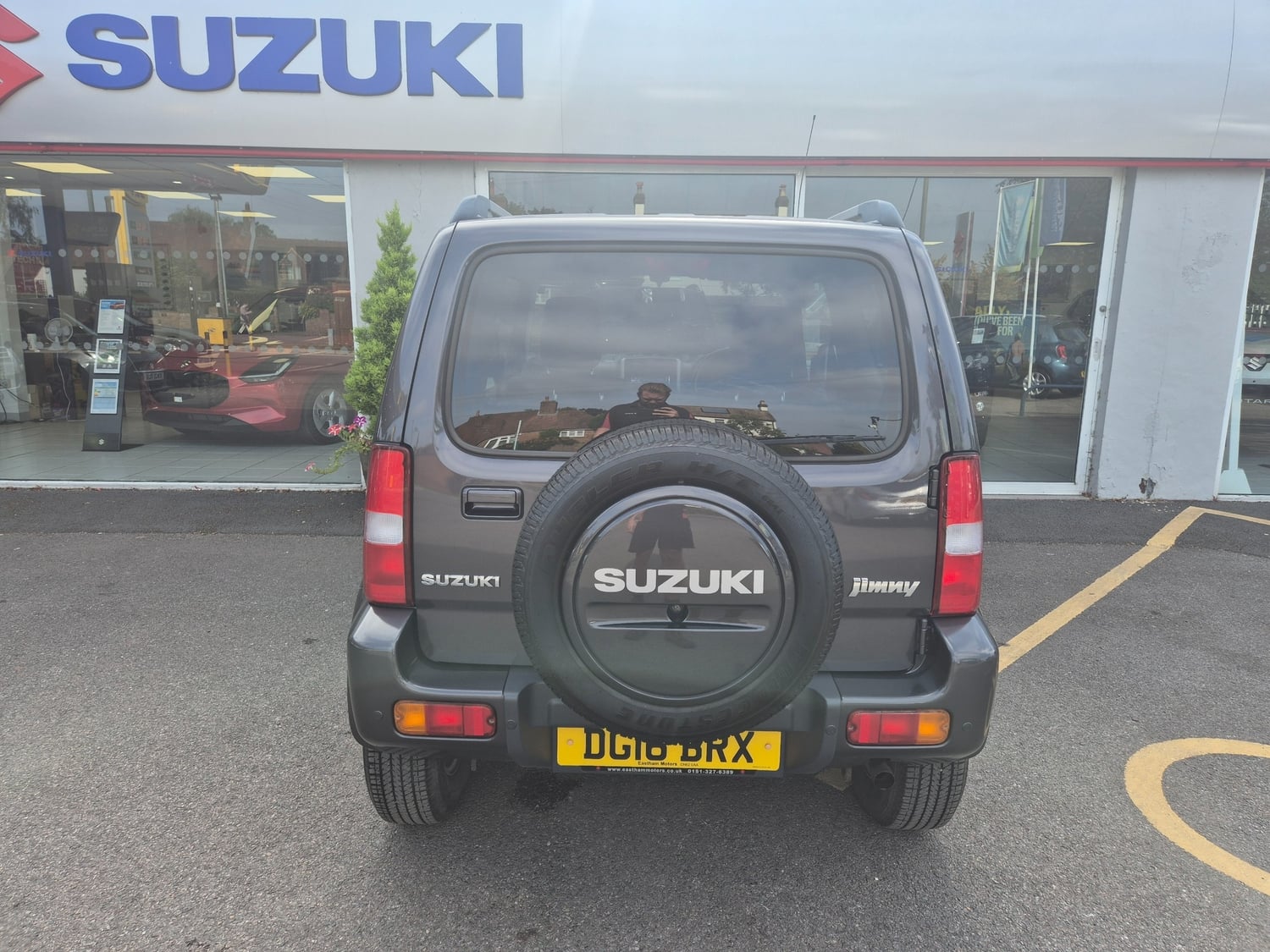 Suzuki Jimny 2016 - Cars