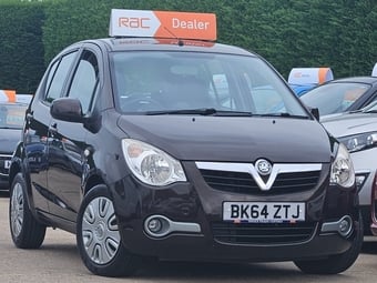 Vauxhall Agila 2015