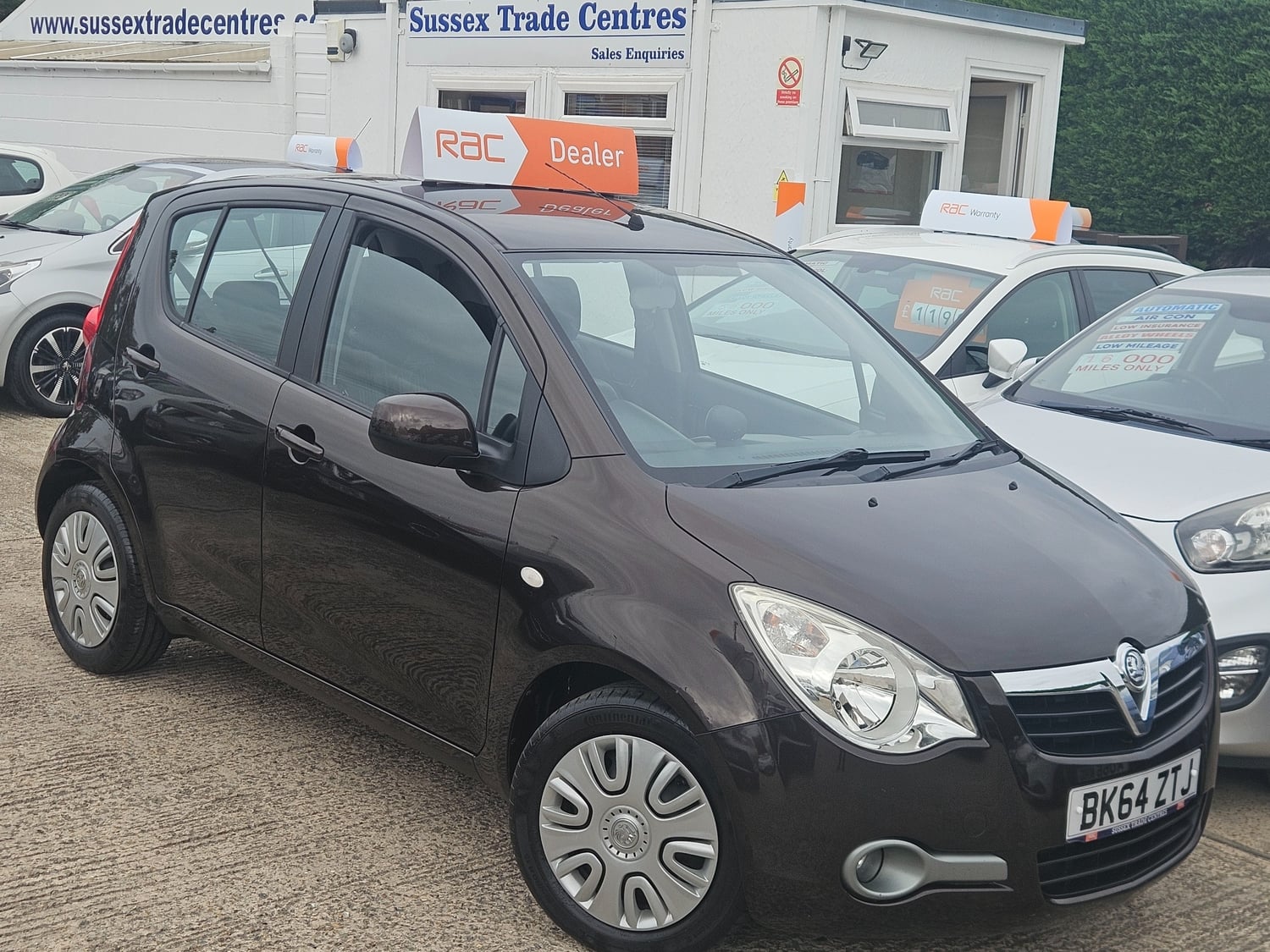 [ berth ]Vauxhall Agila