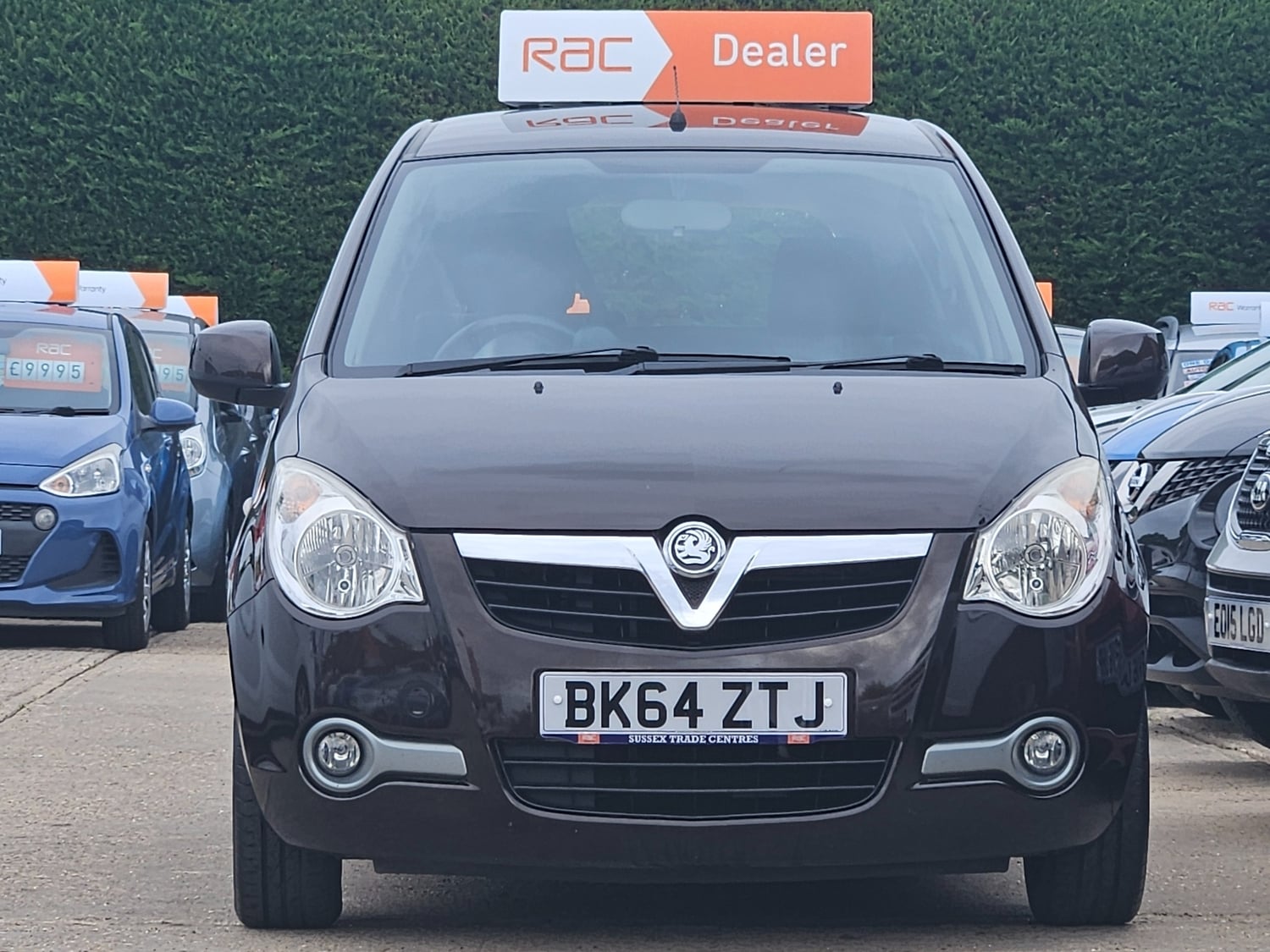 Vauxhall Agila 2015 - Cars in Eastbourne