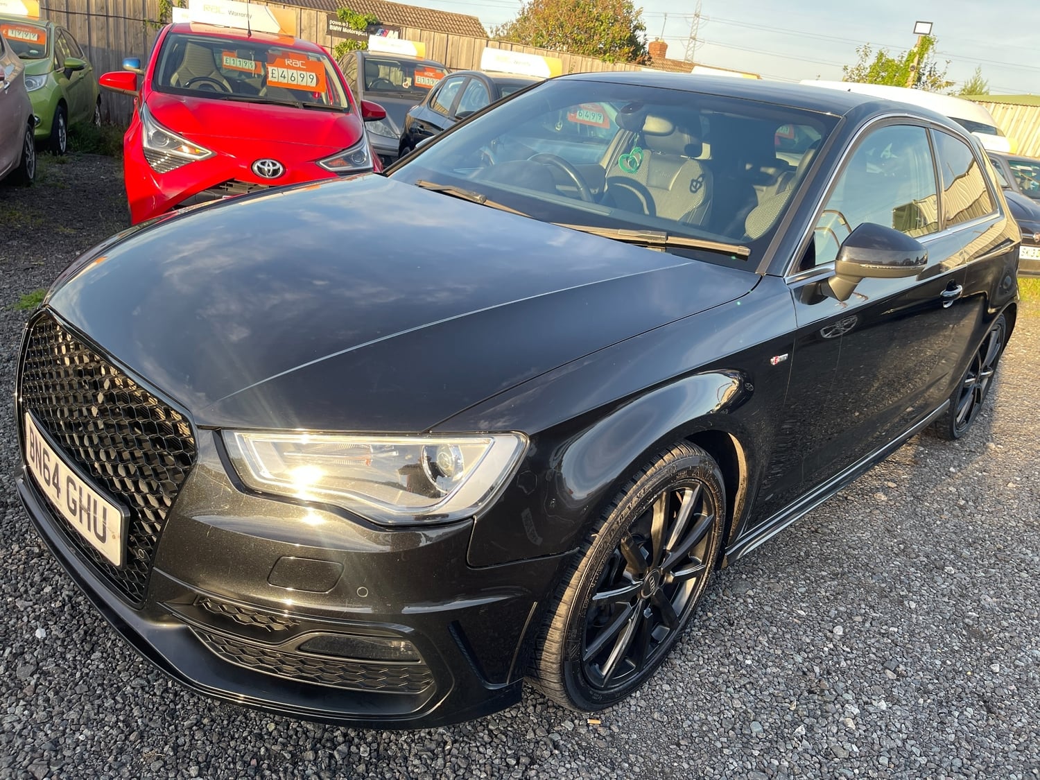 [ berth ]Audi A3