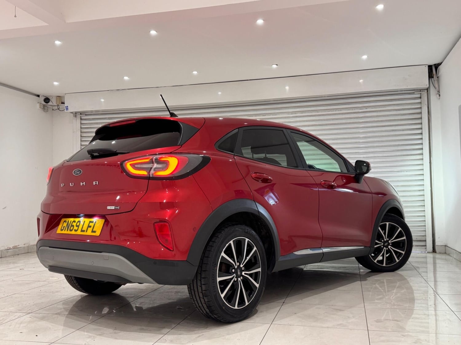 [ berth ]Ford Puma