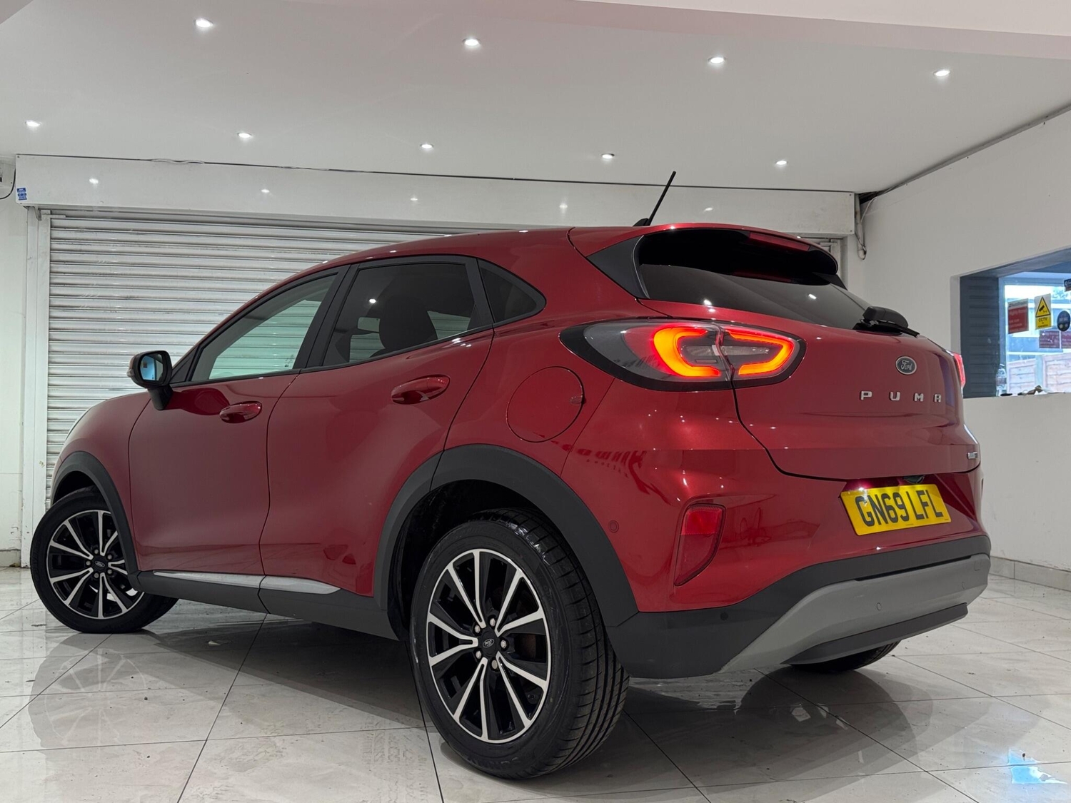Ford Puma 2020 - Cars