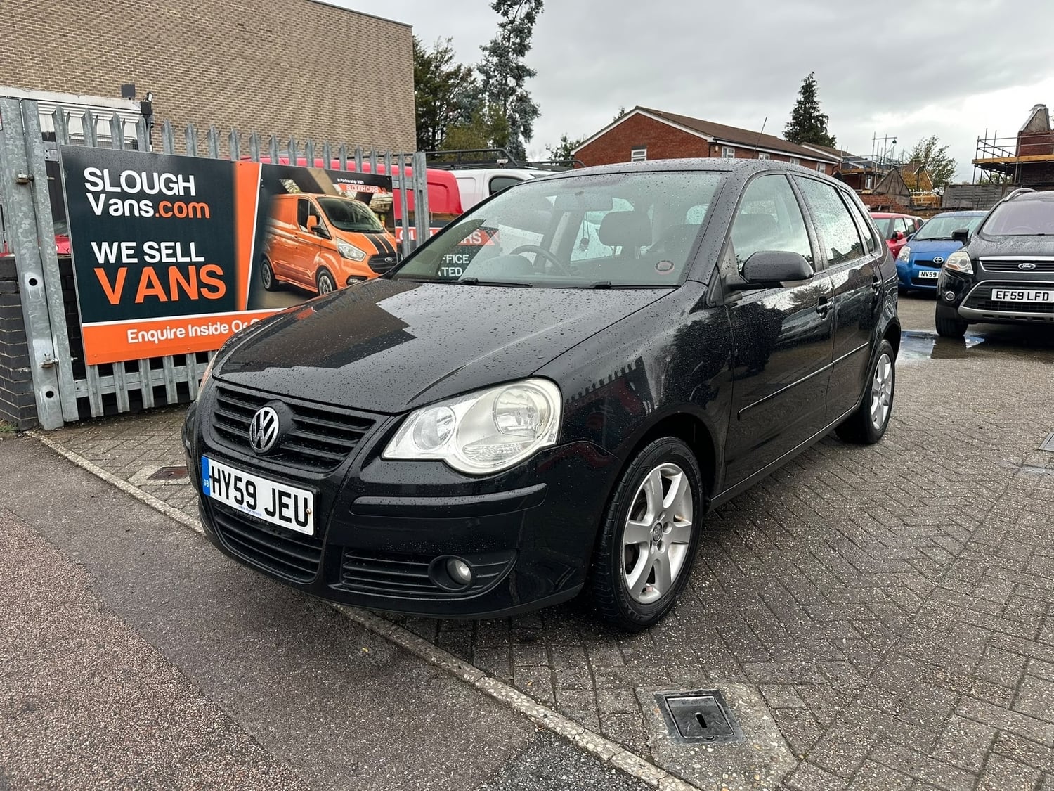 Volkswagen Polo Slough