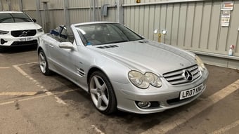 Mercedes-Benz SL 2007