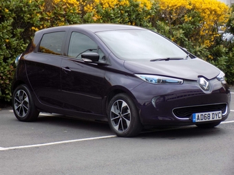 Renault Zoe 2019