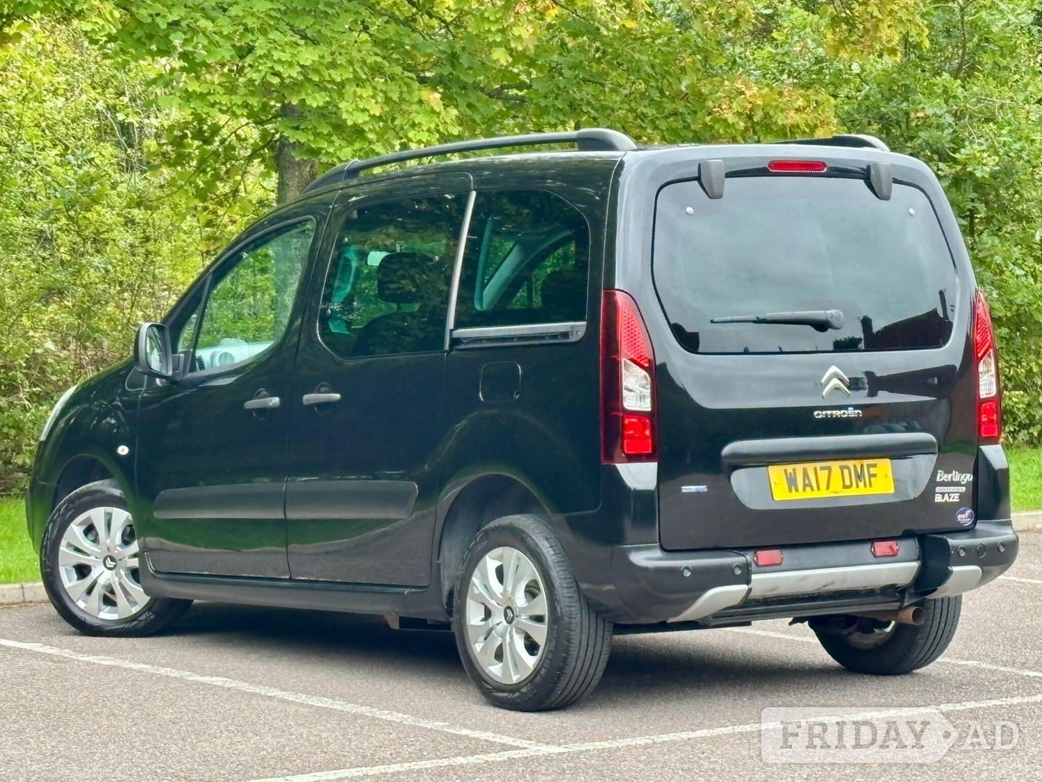 Citroen Berlingo 2017 - Cars in Farnham