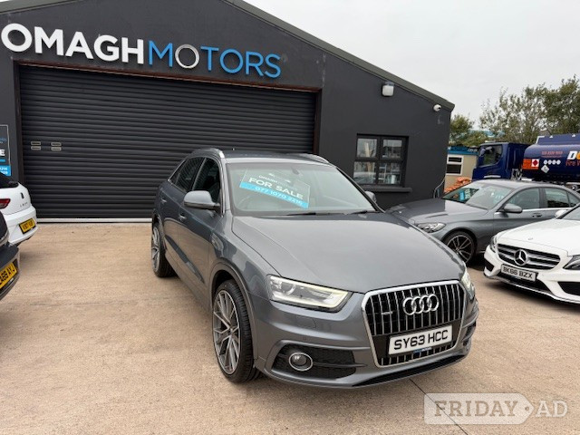 Audi Q3 2013 in Omagh