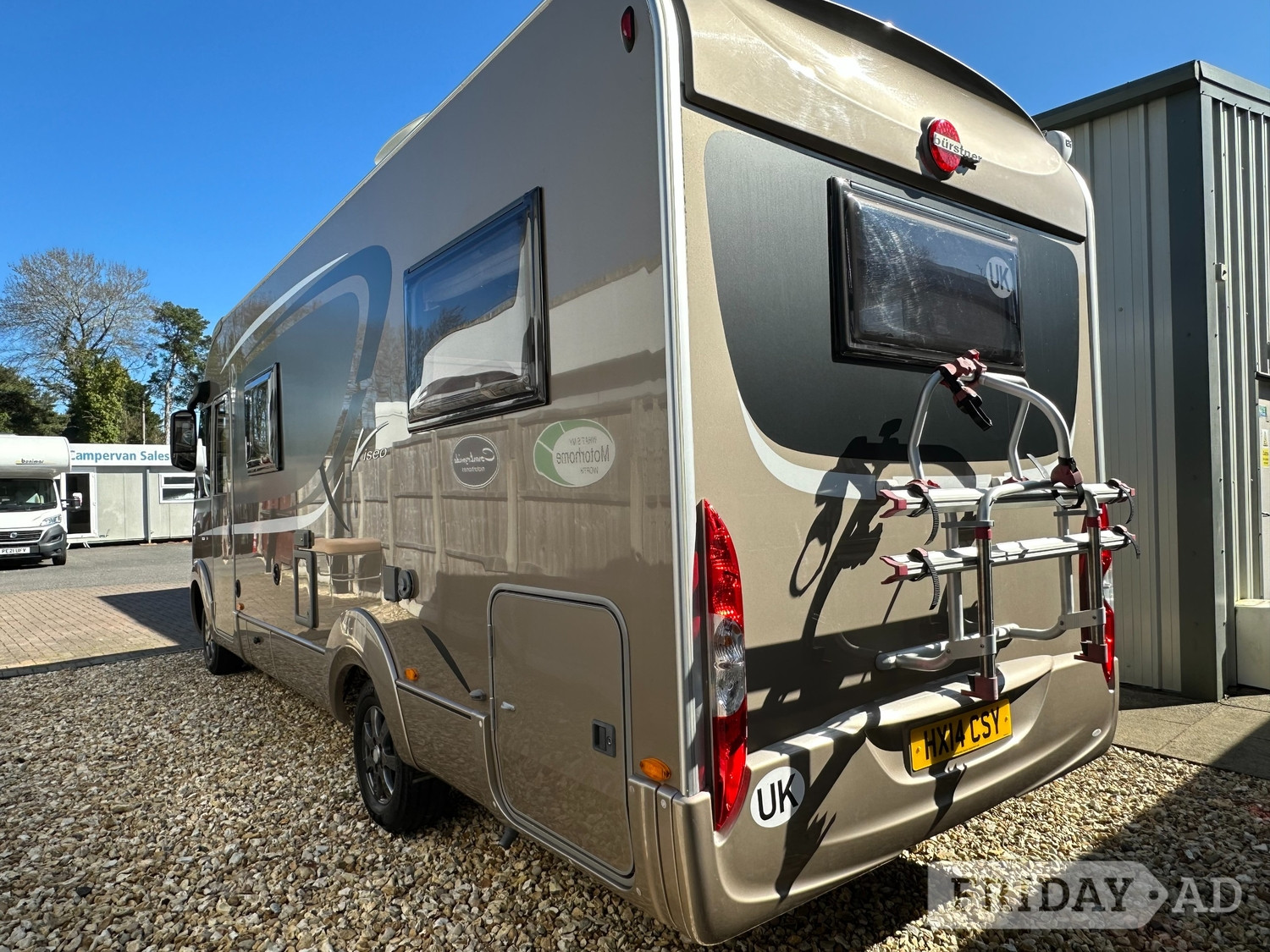 Burstner Viseo I700 2014 - Motorhomes & Caravans in Poole