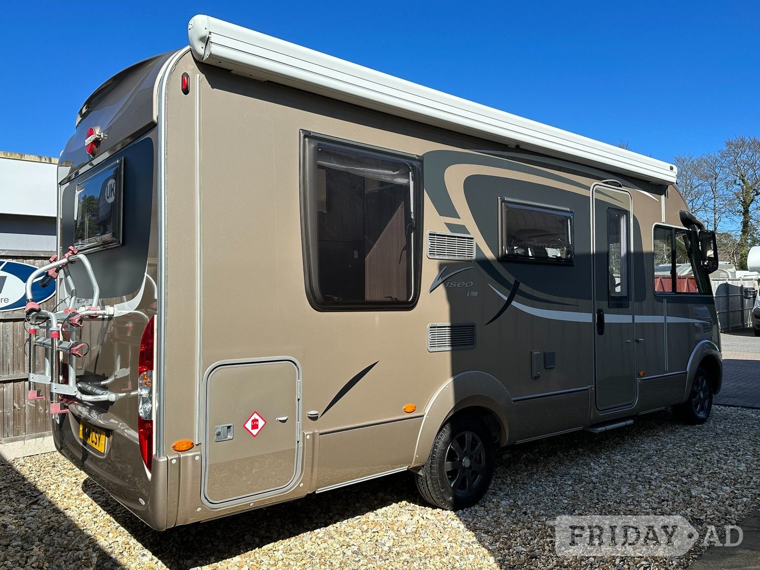[ berth ]Burstner Viseo I700