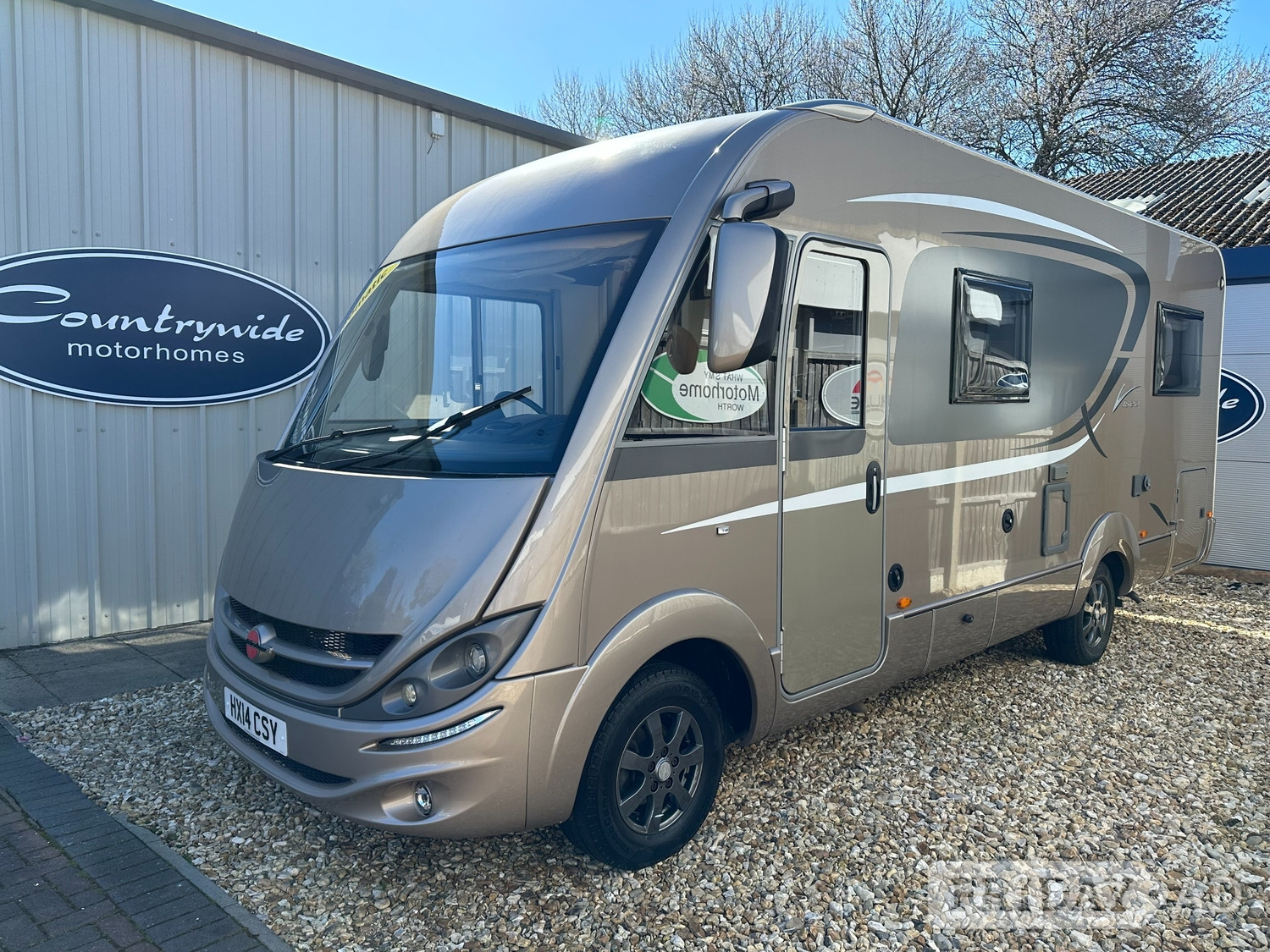 Burstner Viseo I700 2014 - Motorhomes & Caravans