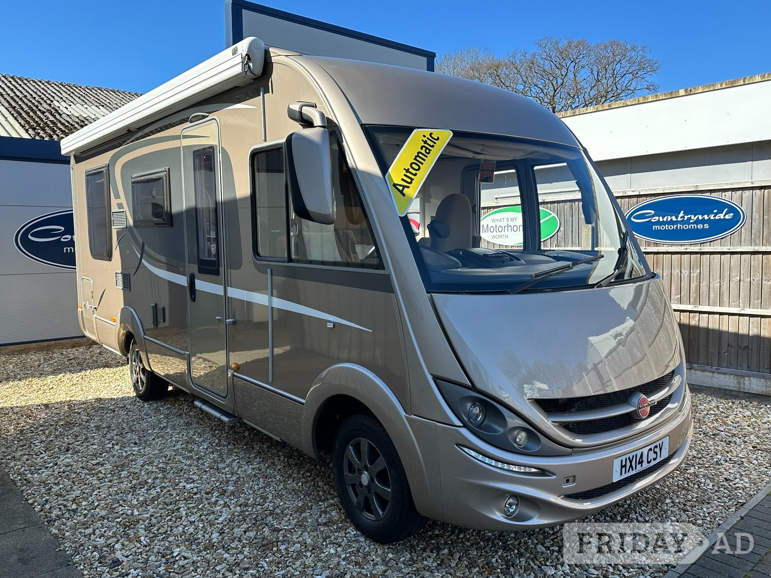 Burstner Viseo I700 Poole