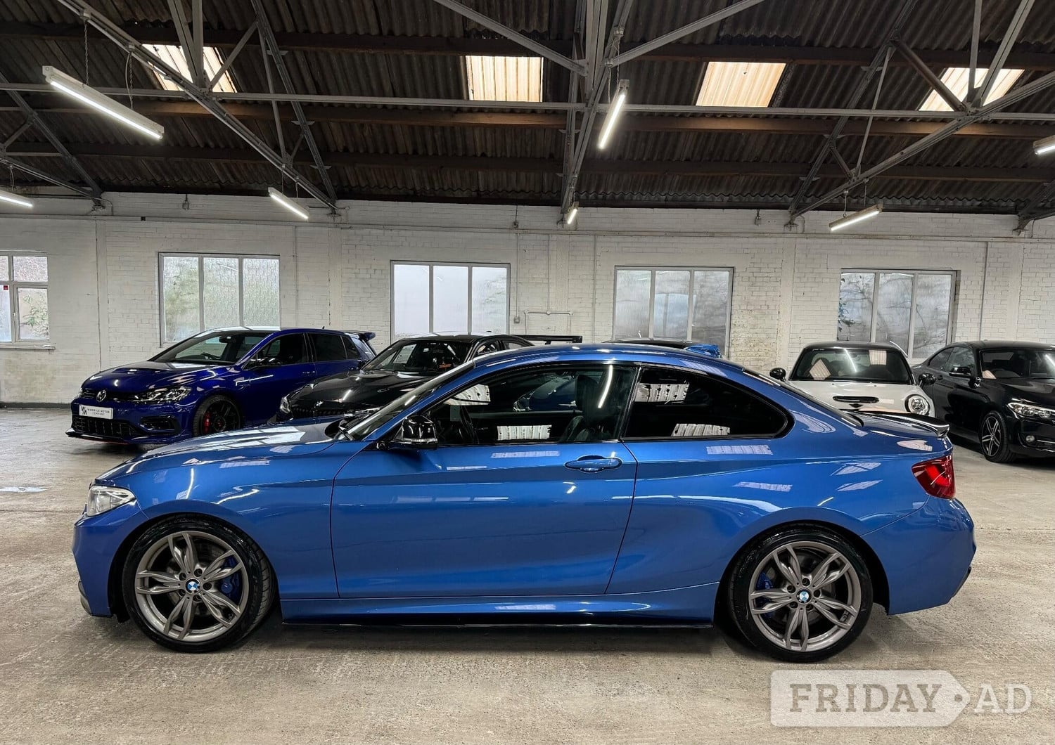 BMW 2 Series Warwick