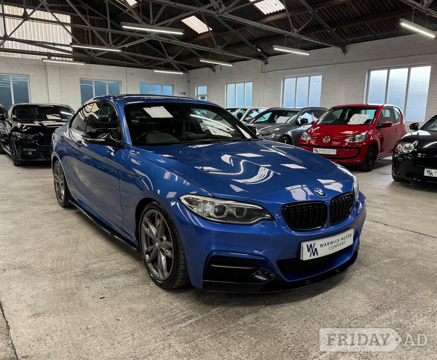 BMW 2 Series 2014 in Warwick