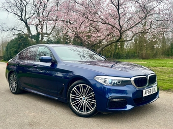 BMW 5 Series 2018