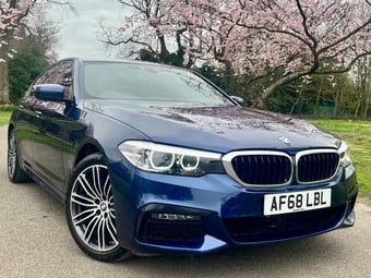 BMW 5 Series 2018
