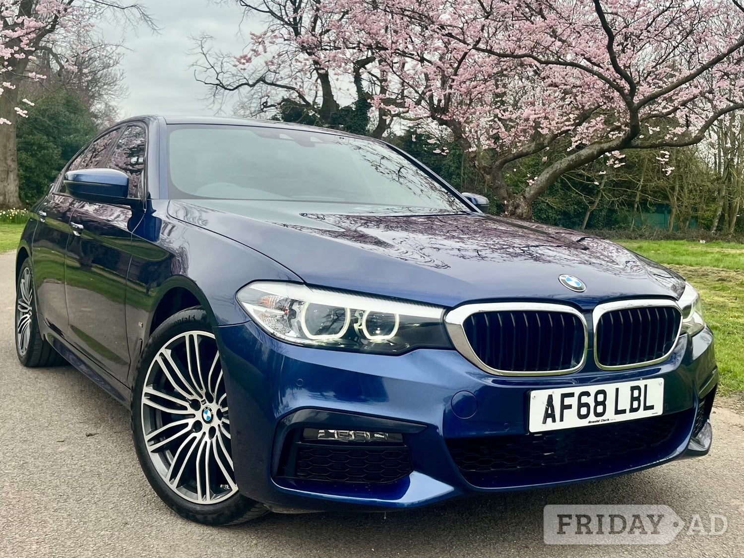 BMW 5 Series 2018 in St. Helens