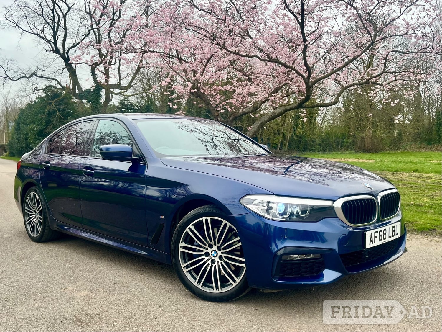 [ berth ]BMW 5 Series