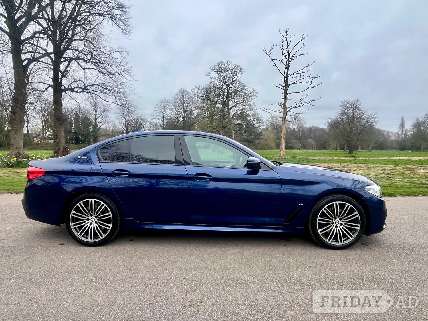 BMW 5 Series 2018 - Cars